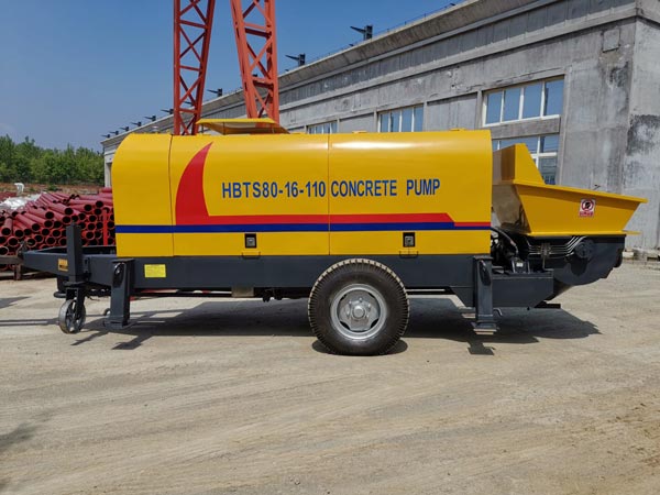 ABT80D electric concrete pumping