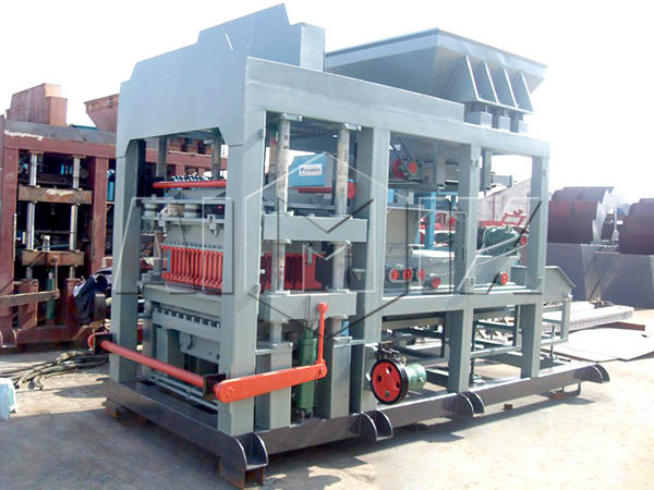 QT6-15 block making machine