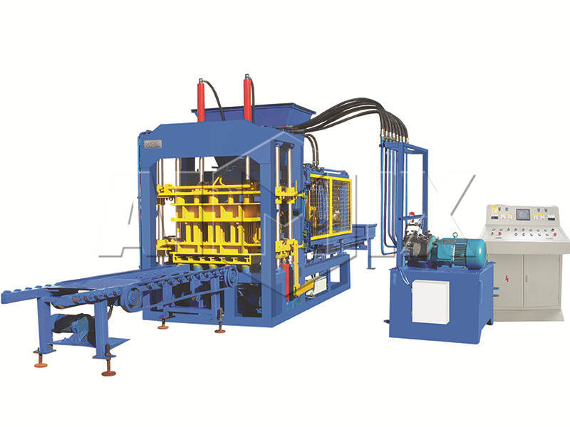 QT6-15 concrete bricks manufacturing machines supplier