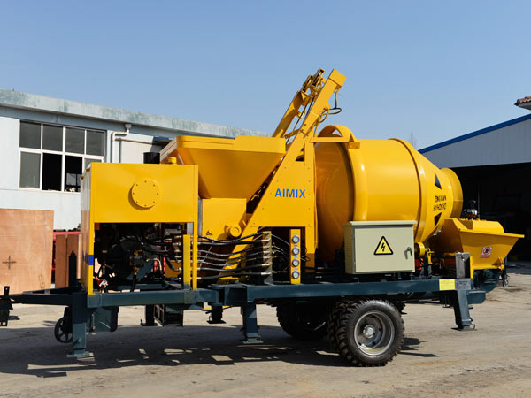 ABJZ30C diesel cement mixer pump Vietnam