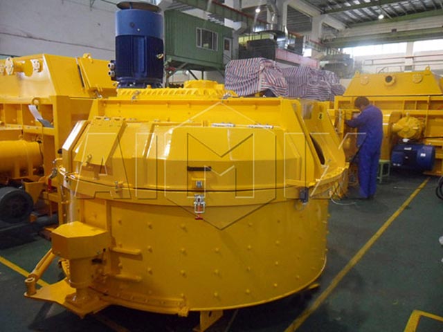 China Planetary Concrete Mixer