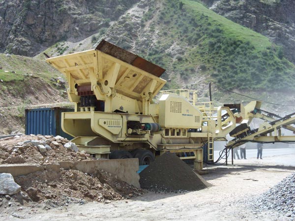 mobile jaw crusher operations