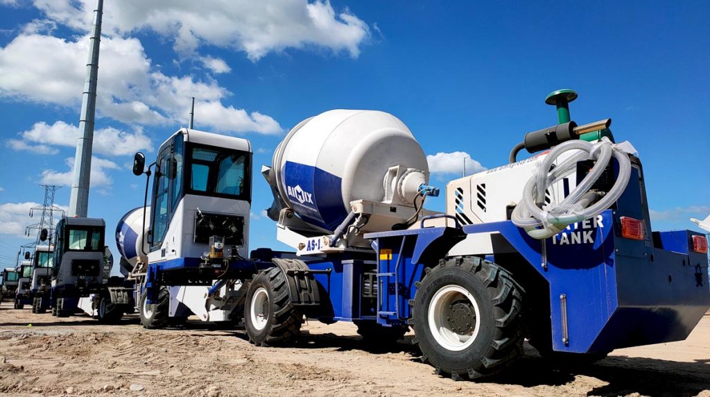 Concrete Mixer