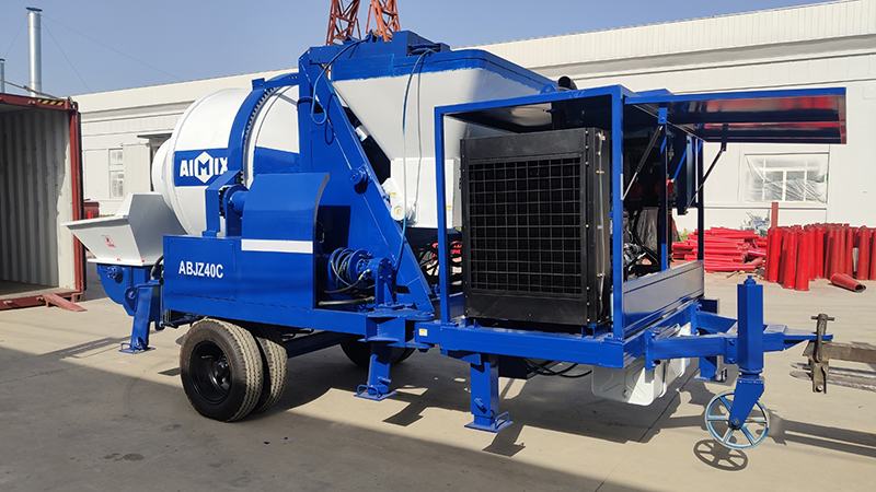 Concrete Mixer Pump