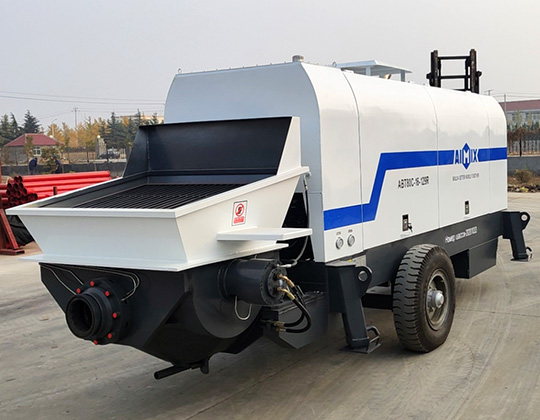 Concrete Trailer Pump