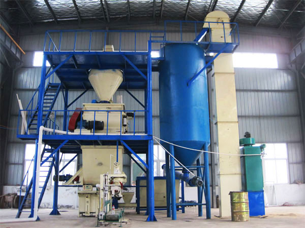 GJ20 ready mix plaster plant