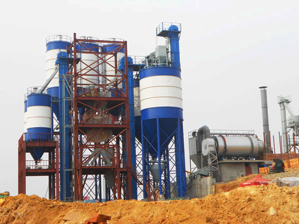 GJ50 ready mix plaster mix plant