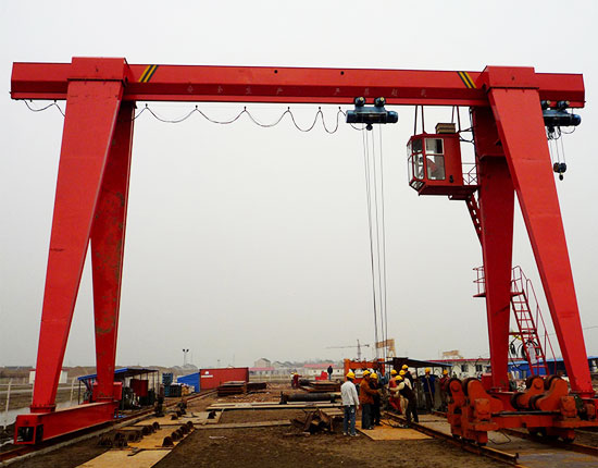 Single Girder 15 Ton Gantry Crane for Sale