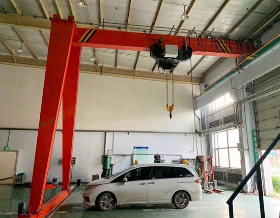 Semi Gantry Crane 15 Ton