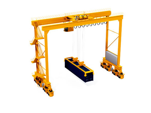 60ton double girder gantry crane