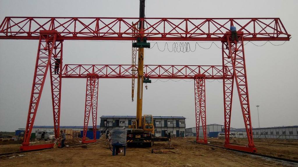 Truss Type Single Girder Gantry Crane