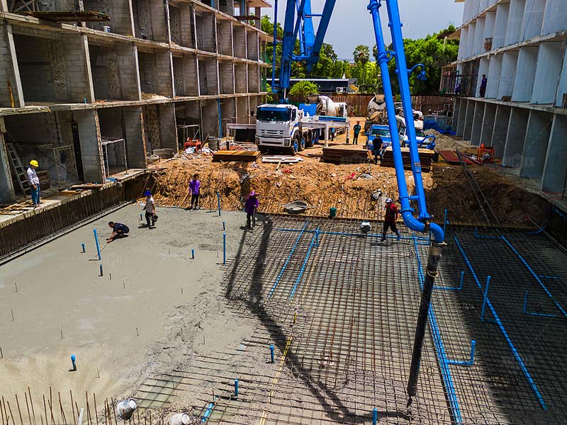 Concrete Pump for Building Construction