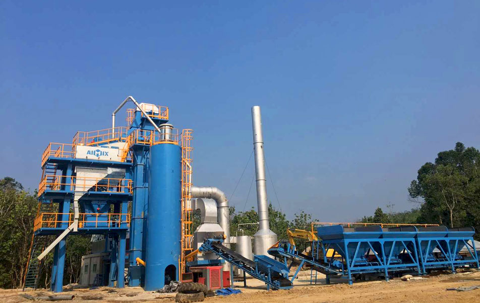 ALQ80 Asphalt Plant