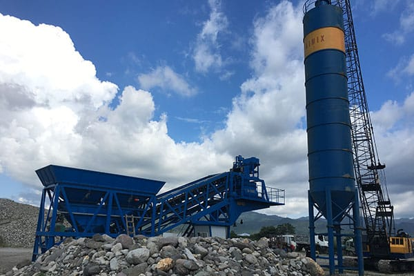 ready mix concrete plant capacity