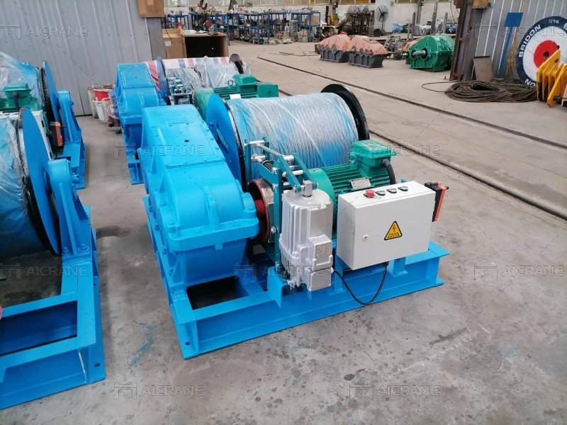 Electric Winch Machine