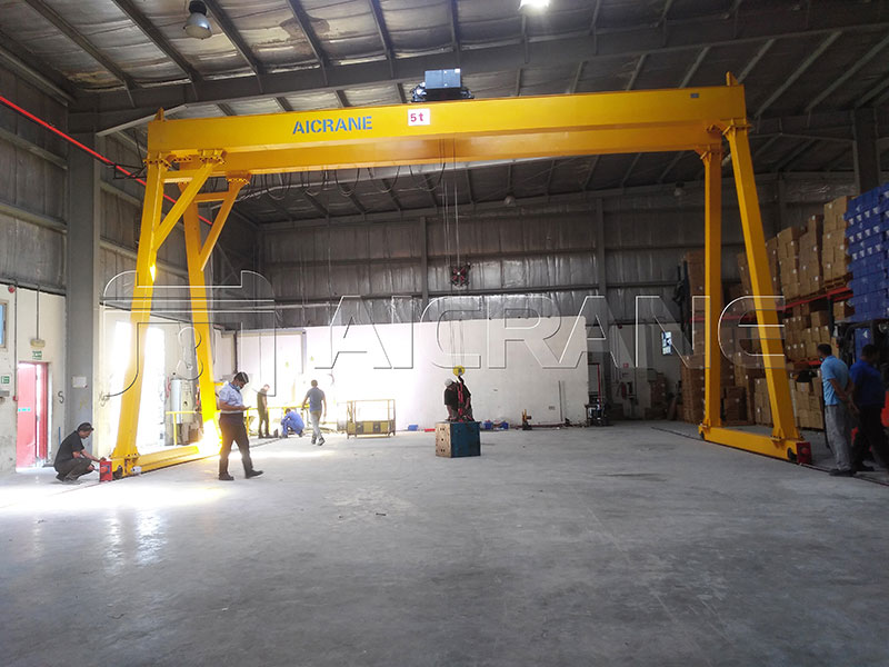 Gantry Crane in UAE