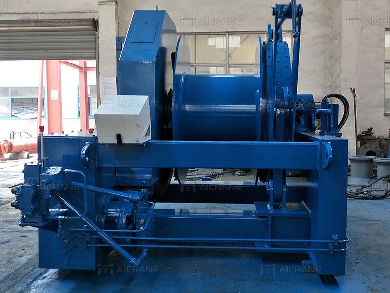 50 Ton Hydraulic Winch