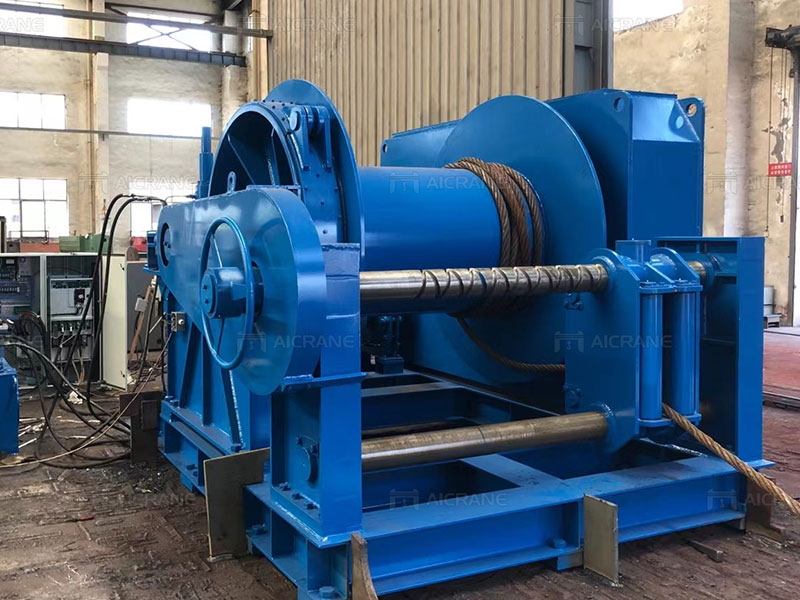 50 Ton Winch Machine