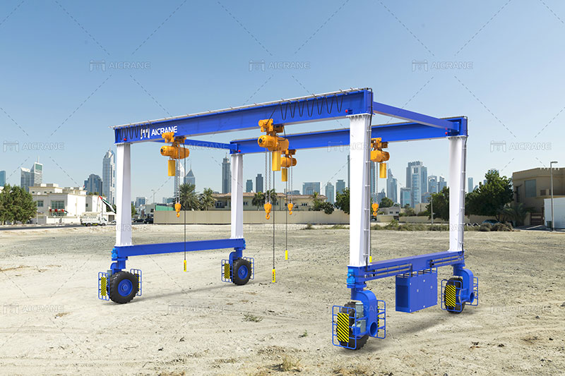 Mobile Gantry Crane for Sale