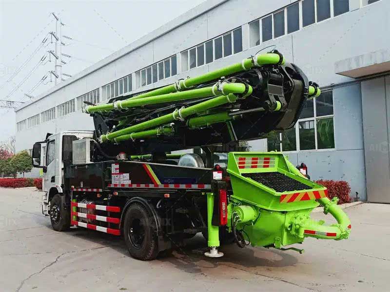 boom concrete pump for sale