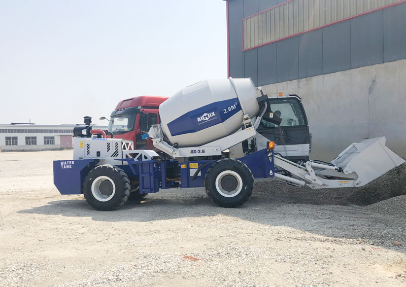 AS2.6 self loading mixer