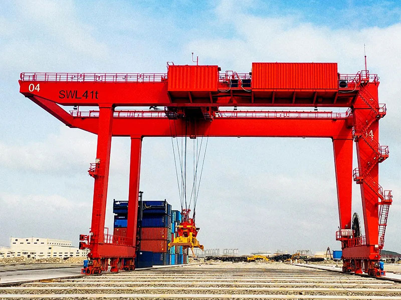 RMG Container Crane