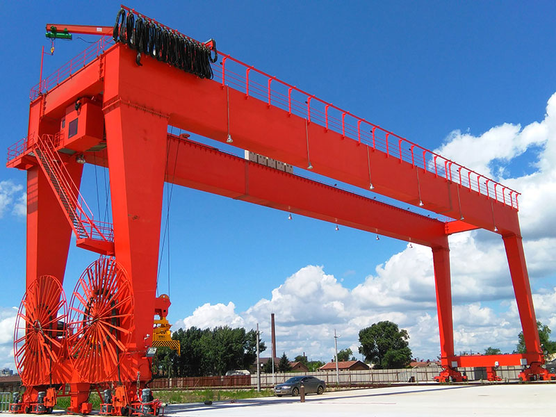 Rail Mounted Gantry Crane