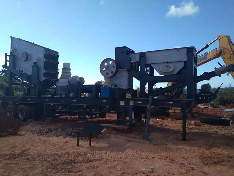 mobile crushing equipment for sale