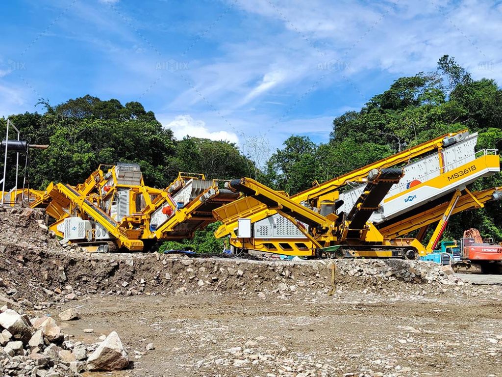 Stone Crushing Machines for Cobblestone