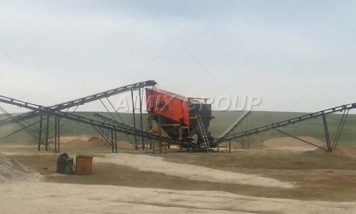 stone crusher plant