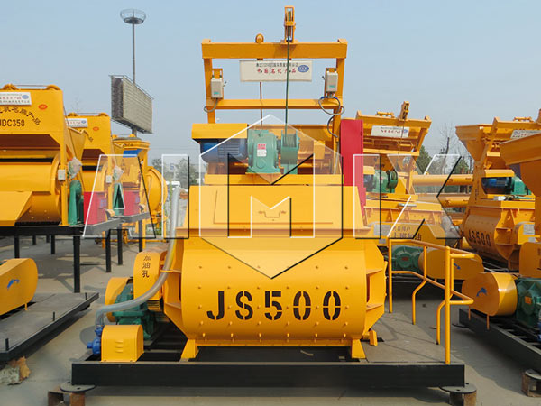 Electric Concrete Mixer