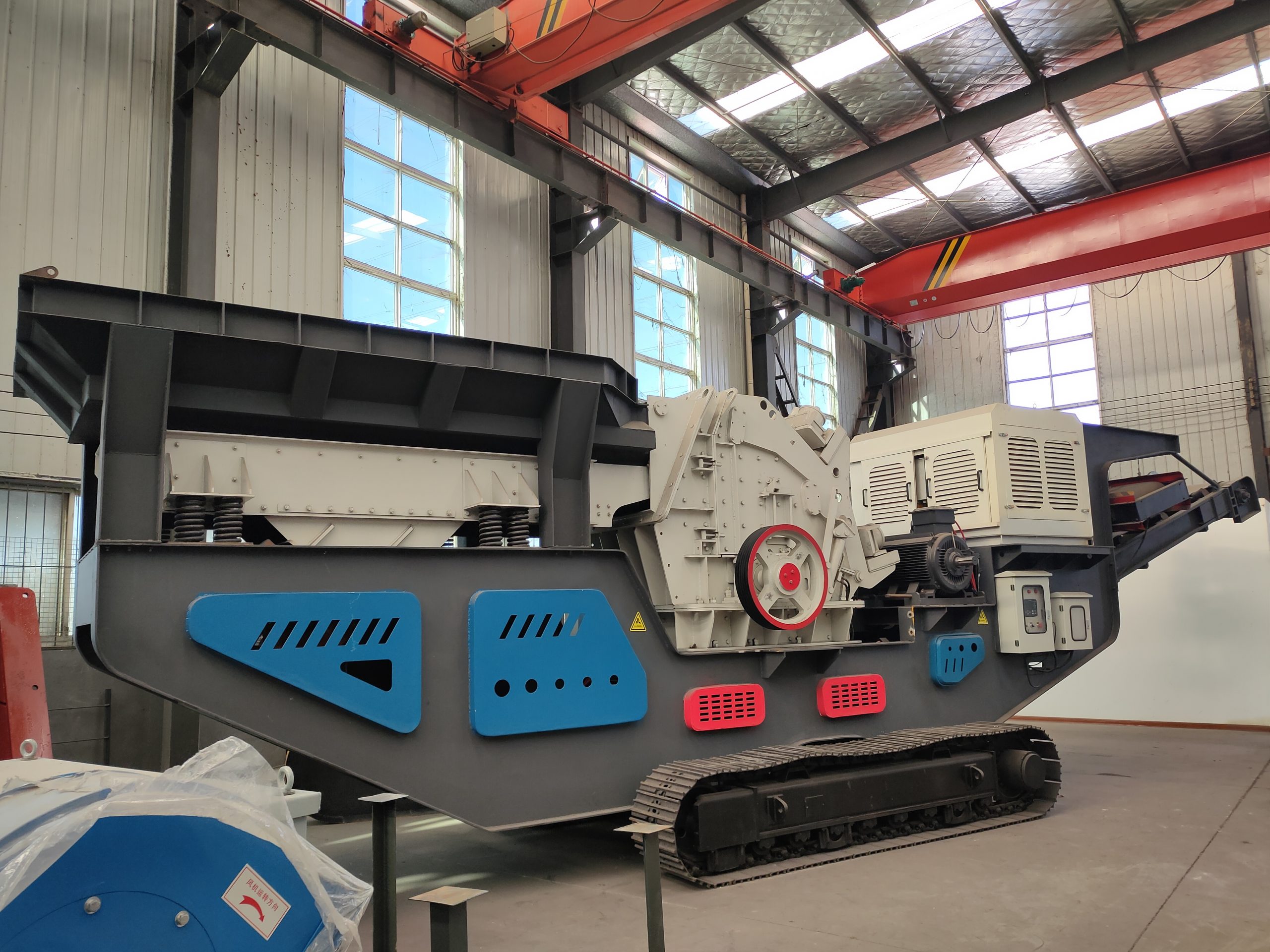 crawler mobile crusher