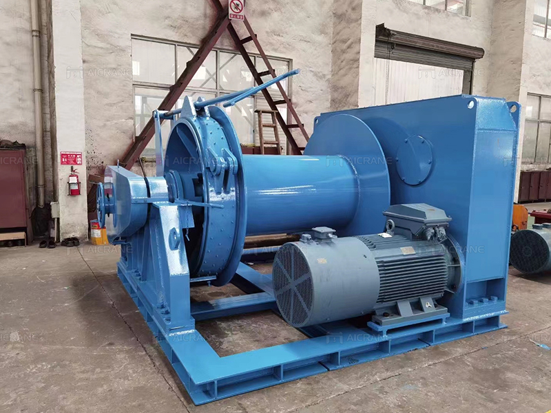 30 Ton Winch