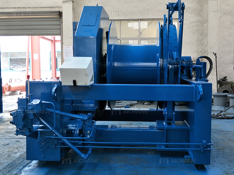 30 Ton Winch Machine