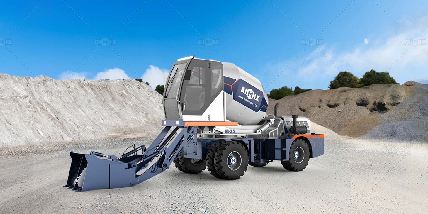 Self Loading Mixer