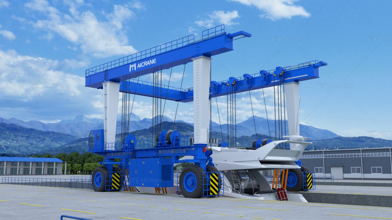 marine travel lift for sale