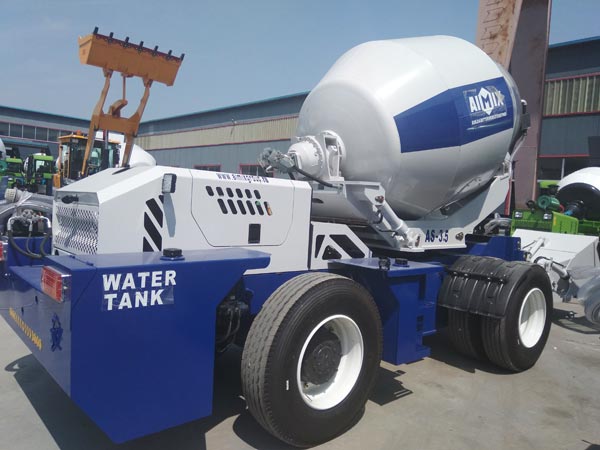 AS-3.5 Self Loading Mixer 