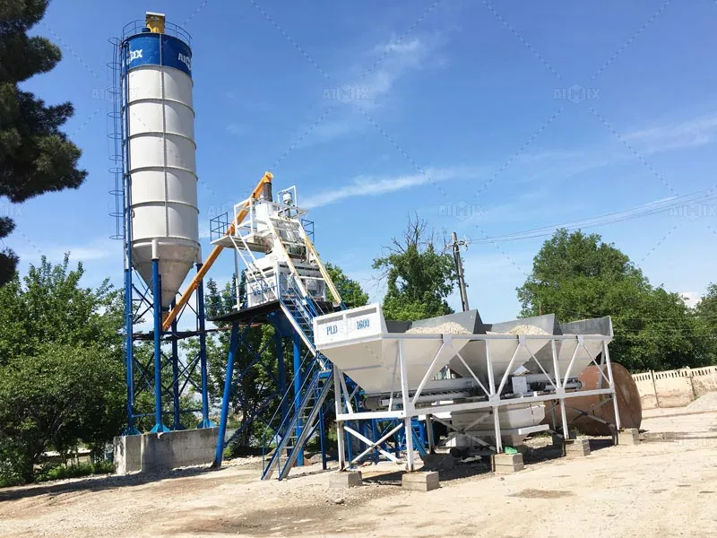 small concrete plant for sale