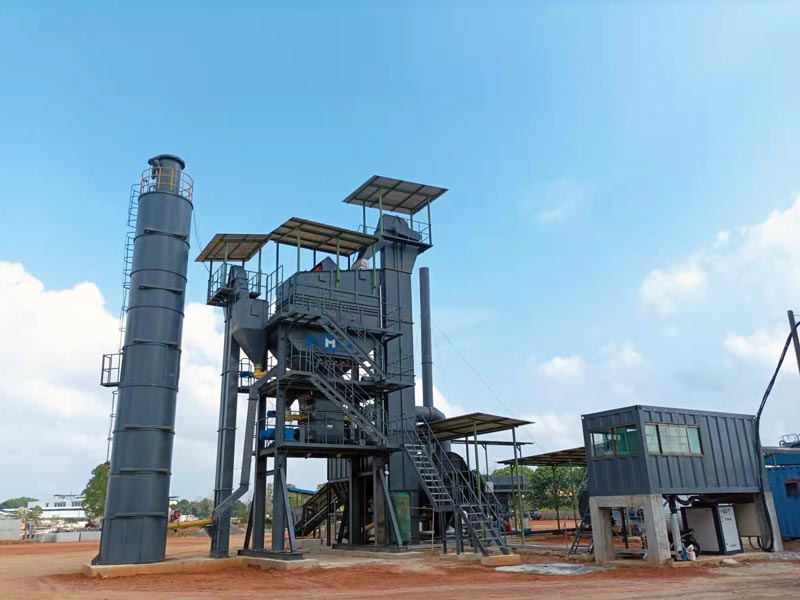ALQ80 Asphalt Mixer Plant