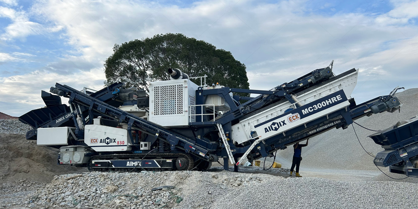 Mobile Cone Crusher Plant