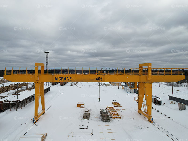 40 ton gantry crane