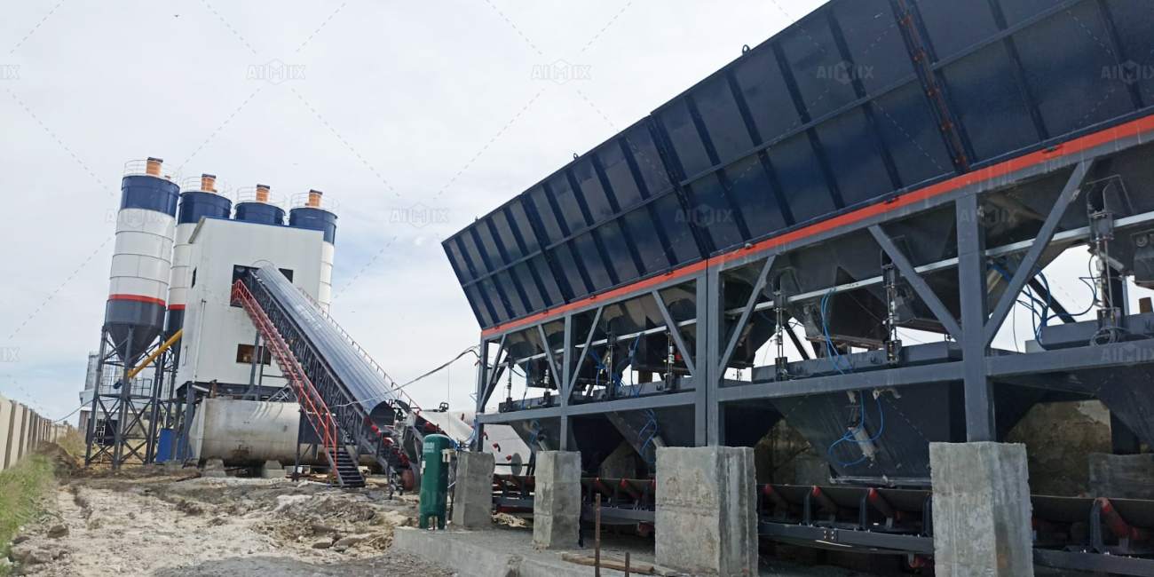 Concrete batching plant suppliers